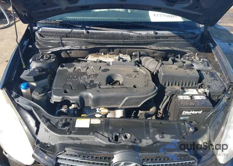 2008 Hyundai Accent Gls из США, поврежденный, VIN KMHCN46C78U185221